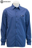 Shirt - LS Senior-edgewater-college-EC / SCC / SPC / KAT Uniform Shop