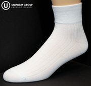 Socks Low Crew 5pk-9---11-girls-EC / SCC / SPC / KAT Uniform Shop